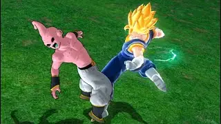 DBRB2 What-if Vegito vs Kid Buu Mad Movie