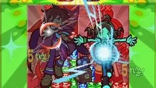 Puyo Puyo 20th anniversary Fight for Ringo! part 3 8 player puyo and Pair puyo Strange Klingo