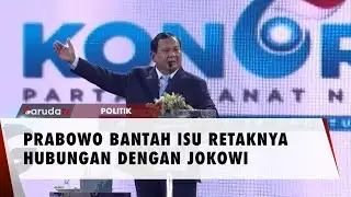 Prabowo Jawab Isu Retaknya Hubungan dengan Jokowi