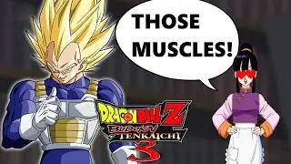 Dragon Ball Z Budokai Tenkaichi 3 All Chi-Chi Commentary