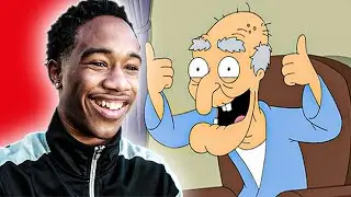 THE BEST OF HERBERT THE PERVERT FROM FAMILY GUY!