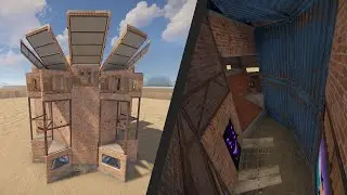 THE SYSTANOL | FLOOR STACK | SHELL | RUST BASE DESIGN