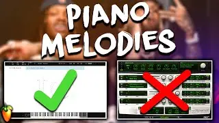 HOW TO MAKE INSANE PIANO MELODIES & BEATS USING LABS FROM SCRATCH | Ambient Melodies | FL Studio