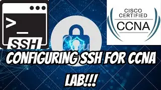 SSH configuration in packet tracer