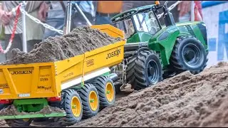 ULTRA COLLECTION OF RC TRACTORS, TRUCKS AND MACHINES!