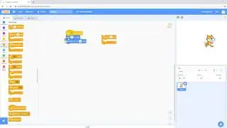 Scratch   Eine Schleife