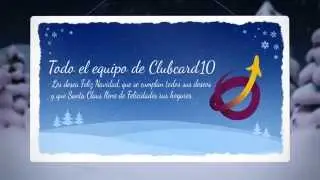 Feliz Navidad Clubcard10