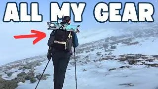 Winter Day Hiking Gear List From My Recent Mt. Washington Hike