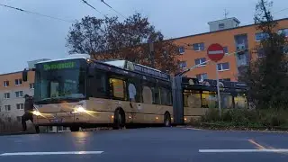 Signalizace dveří autobusů a trolejbusů DPMÚL v roce 2022/ Close bus & trolleybus doors in 2022
