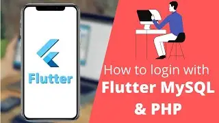 How to connect Flutter & MySQL in local server