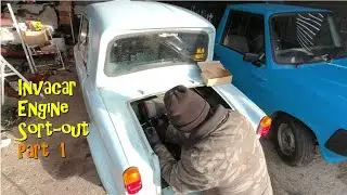 TWC the Invacar's Engine Sort Out - Part One