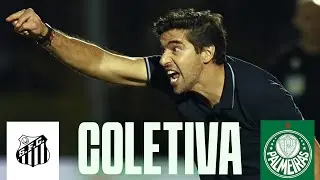 COLETIVA ABEL FERREIRA | SANTOS X PALMEIRAS | BRASILEIRO 2025