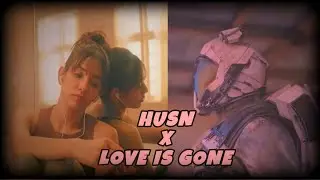 Husn- Anuv Jain ( MAKE IT POSSIBLE REMIX )  Husn X Love Is Gone
