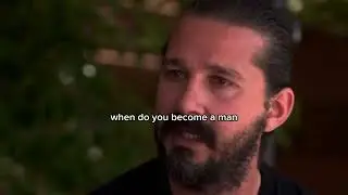 BE A MAN