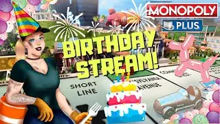🎉BIRTHDAY STREAM!🎉 - Monopoly Plus (Farm Sim 22 after) - Multiplayer Gameplay