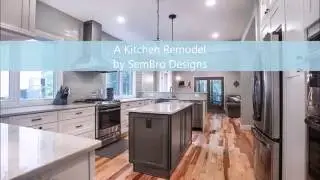 a Kitchen Remodel in Dublin Ohio by SemBro Designs done on July 2016