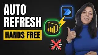 Never Click Refresh Again: Automate Power BI with Power Automate