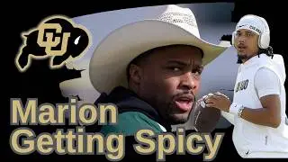 The  Spicy  Moment Brennan Marion Called Out the Past - On3 Breakdown