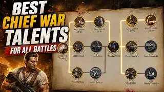 🔥 Best Chief War Talents Setup for All Battles | State of Survival