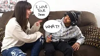 THE WHISPER CHALLENGE!!
