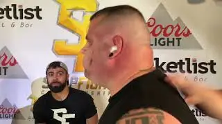 ‘Zeus’ vs ‘Frank the Tank’ | 🎁⬇️ SUBSCRIBE now and WIN a PRIZE👇🎁 #faceslap #slapcontest #shorts