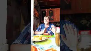 Делаем салатик.