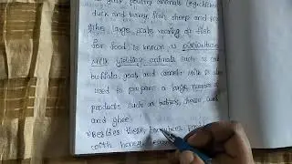 🦜Animal husbandry definition,Meat and egg yielding animals, Milk yielding animals 🦜