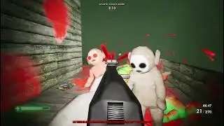 tubbyland outbreak ue5 first multiplayer testing