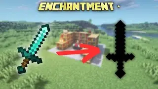 How to Move Enchantments In Minecraft | Enchantment + DATAPACK