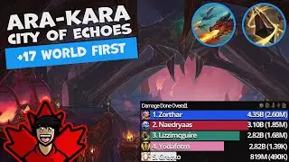 WORLD FIRST +17 ARA KARA | TWW SEASON 1 AUGMENTATION POV