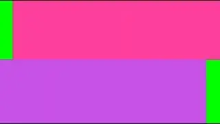 Pink and Purple Green Screen Transition