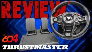 The ALL NEW Thrustmaster T128 - Beginner Racing Wheel Review