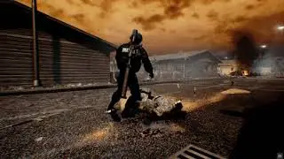 Wrath - army base - Extreme Difficulty - third person - hatred mod