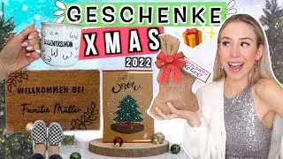 DIY Weihnachtsgeschenke selber machen 🎁 Geschenkideen zu Weihnachten 2022 - Cali Kessy