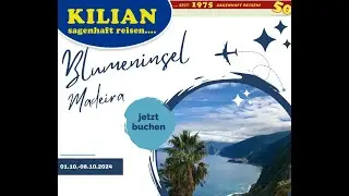 01.10.-08.10.2024 Blumeninsel Madeira 8 Tage