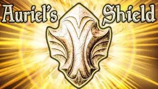 Skyrim SE - Auriel's Shield - Aedric Artifact / Anuic Artifact / Unique Shield Guide
