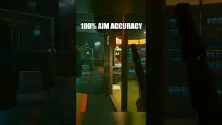 What 100% aim accuracy looks like in Cyberpunk