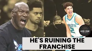 How Michael Jordan Became The Worst Owner in the NBA