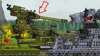 Уничтожить КВ-44С - Мультики про танки