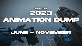 Viewmodel Animation Dump | June to November 2023