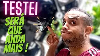 VOCÊ TEM SUZUKI YES ou qualquer moto com CATALISADOR veja  isso  URGENTE