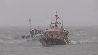 RNLI Lowestoft Lifeboat On Service 31st March 2024