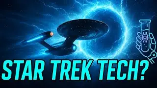 Scientists Just Made Star Trek Real - NASA Warp Drive Explained