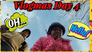 Vlogmas Day 4 | We got a table🤷🏾‍♀️