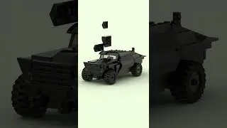 🚀 LEGO  FED Alpha Футуристичний Внедорожник! 🤖  