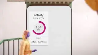 This is amazon Halo - New AI fitness tracker