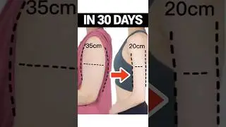 Best Slim Arms Workout, Easy and Effective!