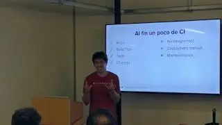 Introducción a Continuous Integration - Ale Sequeira