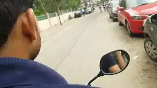 Activa ride @ jaipur