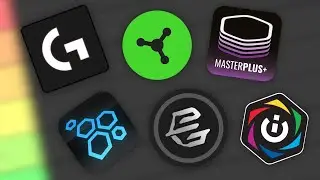 Gaming Peripheral Software Tier List